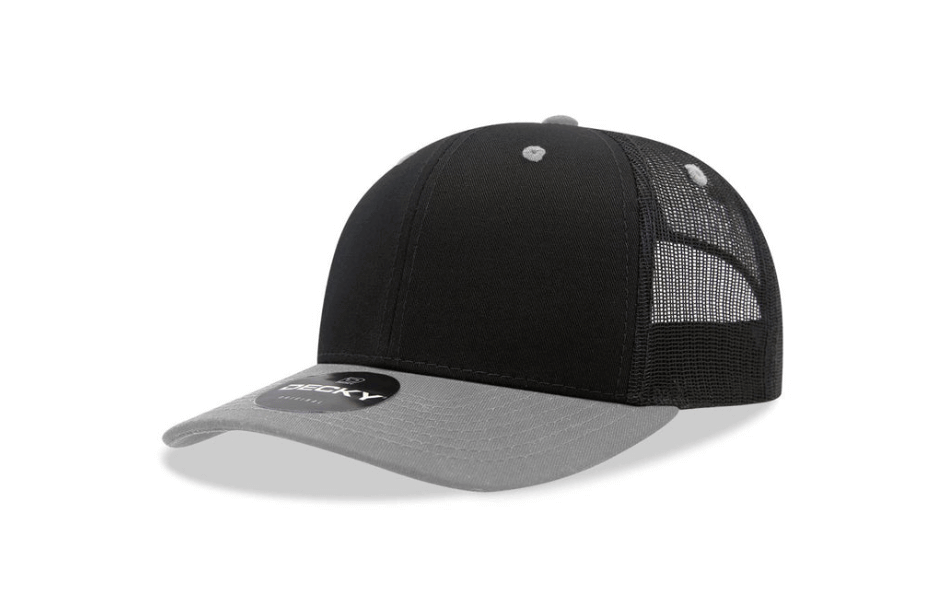 Decky 6021 Trucker Hats - Mid-Profile