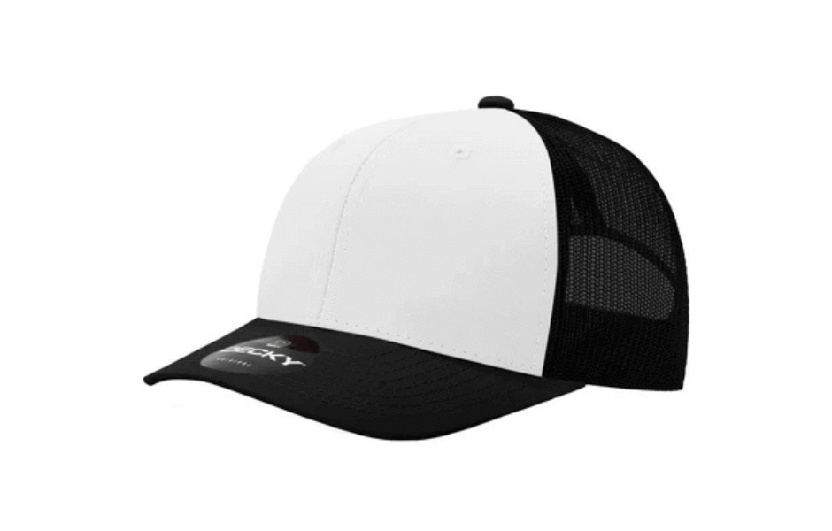 Decky 6021 Trucker Hats - Mid-Profile