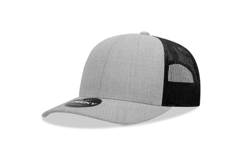 Decky 6021 Trucker Hats - Mid-Profile