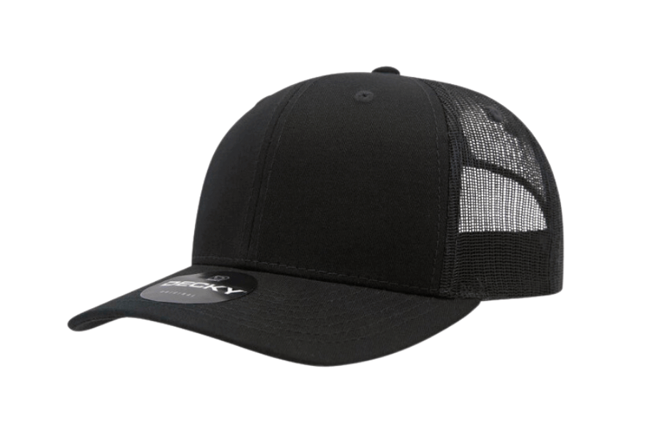 Decky 6021 Trucker Hats - Mid-Profile