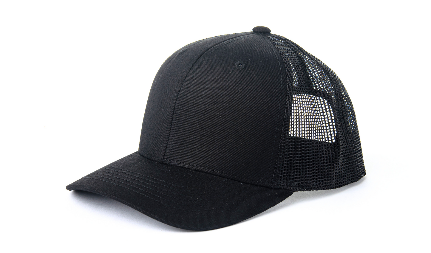 6-Panel Snapback Trucker Hat