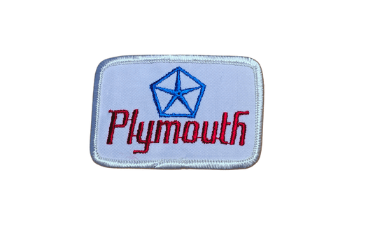 Vintage Plymouth Patch