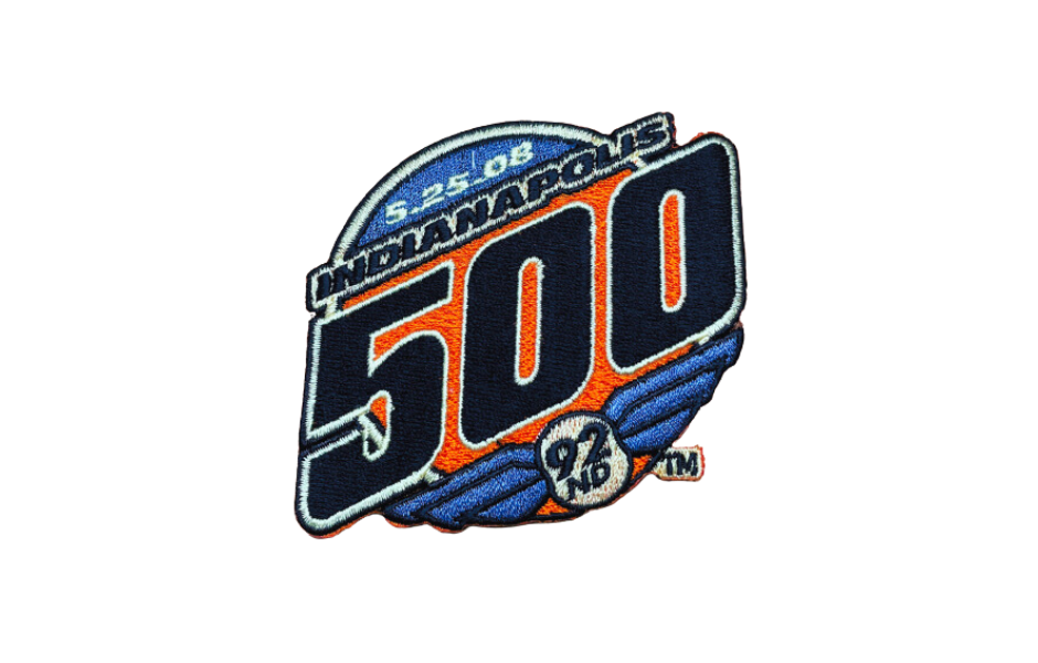 New Old Stock 2008 Indianapolis 500 Patch