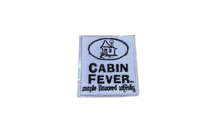 New Old Stock Cabin Fever Maple Flavored Whisky Patch