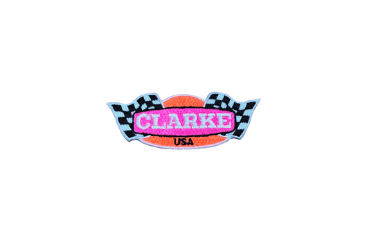 New Old Stock Clarke USA Patch