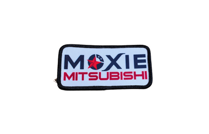 New Old Stock Moxie Mitsubishi Dealership Patches