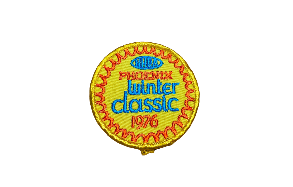 Vintage 1976 NHRA Phoenix Winter Classic Patch