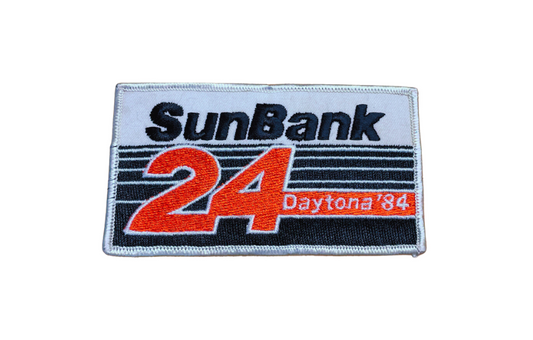 Vintage 1984 SunBank 24 Hours of Daytona Patch