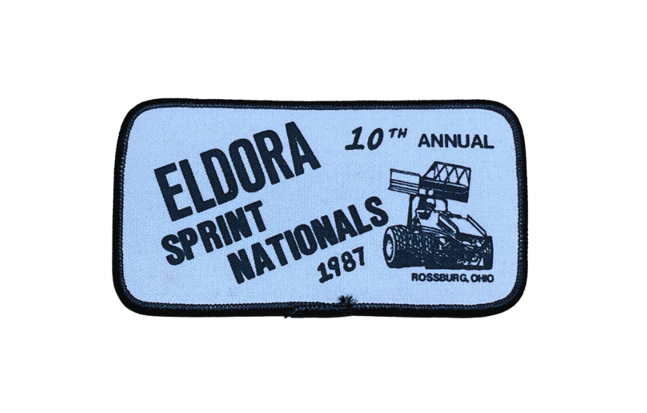 Vintage 1987 Eldora Sprint Nationals