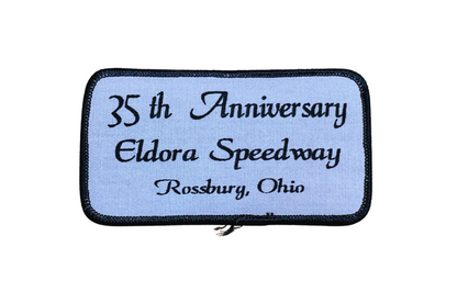 Vintage 1989 Eldora Speedway 35th Anniversary Patch