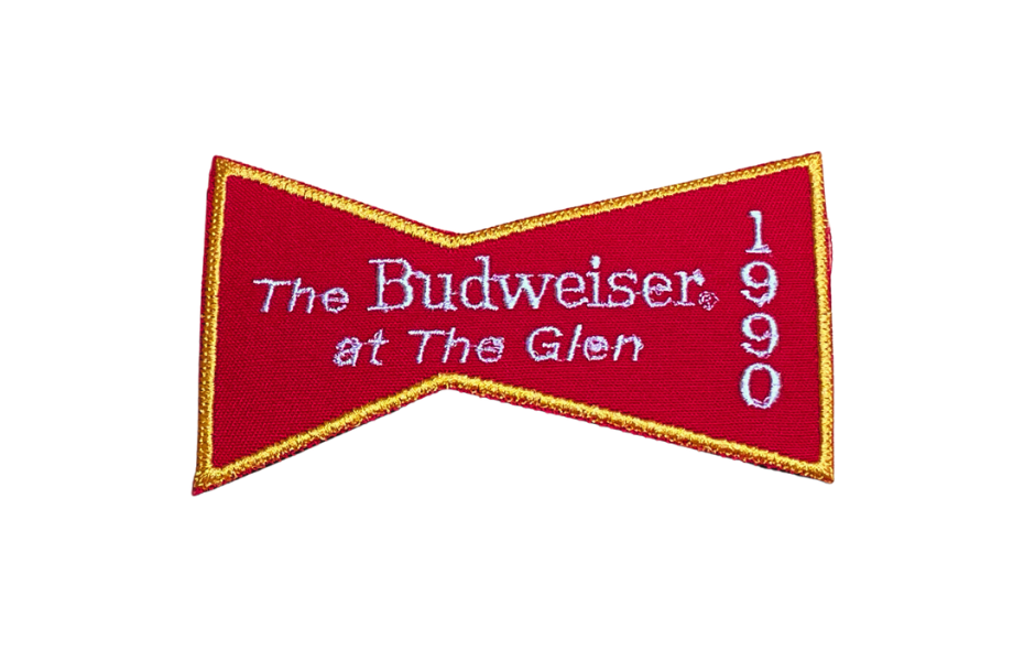 Vintage 1990 The Budweiser at the Glen NASCAR Race Patch