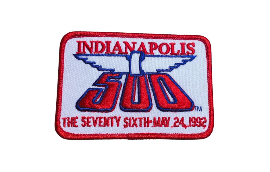 Vintage 1992 Indianapolis 500 Patch