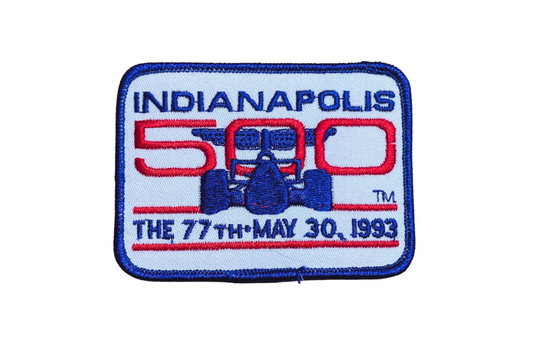 Vintage 1993 Indianapolis 500 Patch