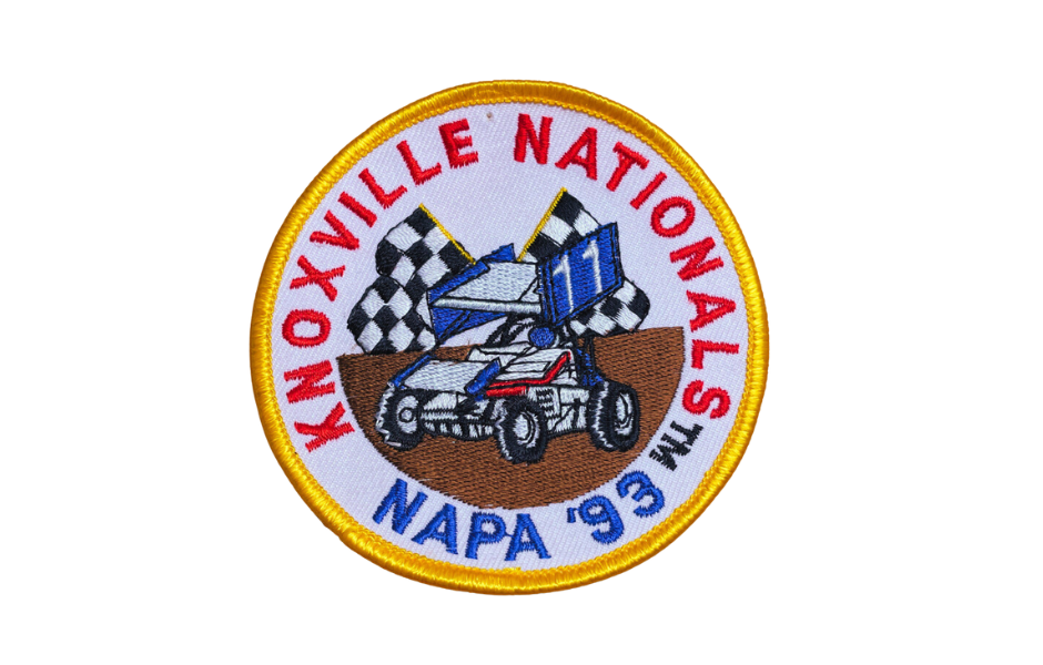 Vintage 1993 Knoxville Nationals Patch