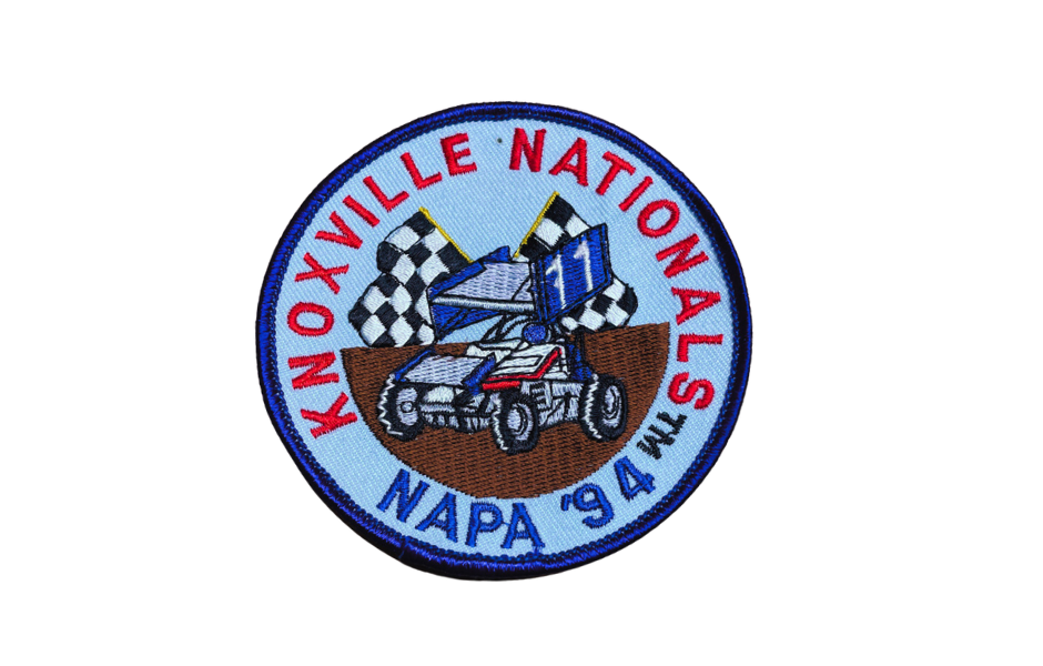 Vintage 1994 Knoxville Nationals Patch