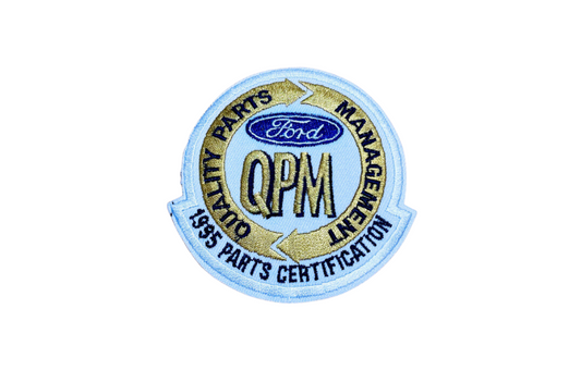 Vintage 1995 Certification Ford Quality Parts Management Patches