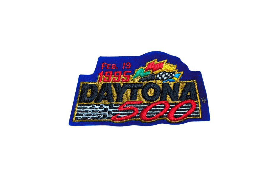 Vintage 1995 Daytona 500 Patch