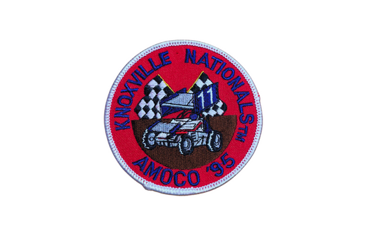 Vintage 1995 Knoxville Nationals Patch