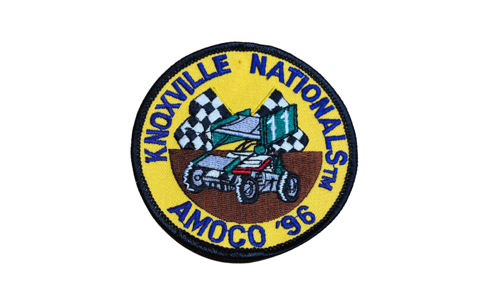 Vintage 1996 Knoxville Nationals Patch