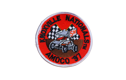 Vintage 1997 Knoxville Nationals Patch