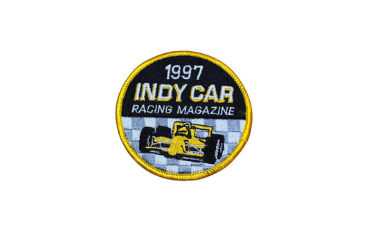 Vintage 1997 IndyCar Racing Magazine Patch