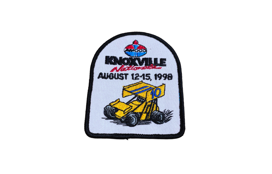 Vintage 1998 Knoxville Nationals Patch