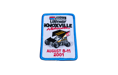 Vintage 2001 Knoxville Nationals Patch