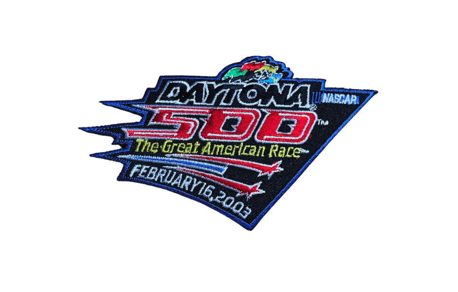 Vintage 2003 Daytona 500 Patch