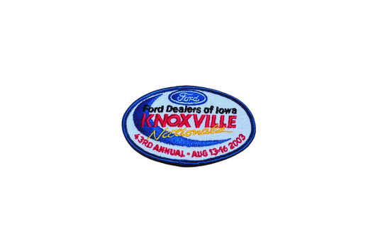 Vintage 2003 Knoxville Nationals Patch