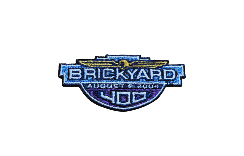 Vintage 2004 Indianapolis Motor Speedway Brickyard 400 Patch