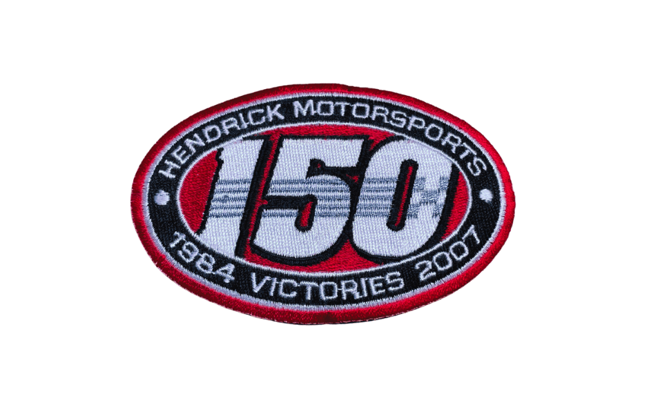 Vintage 2007 Hendrick Motorsports 150 Victories Patch