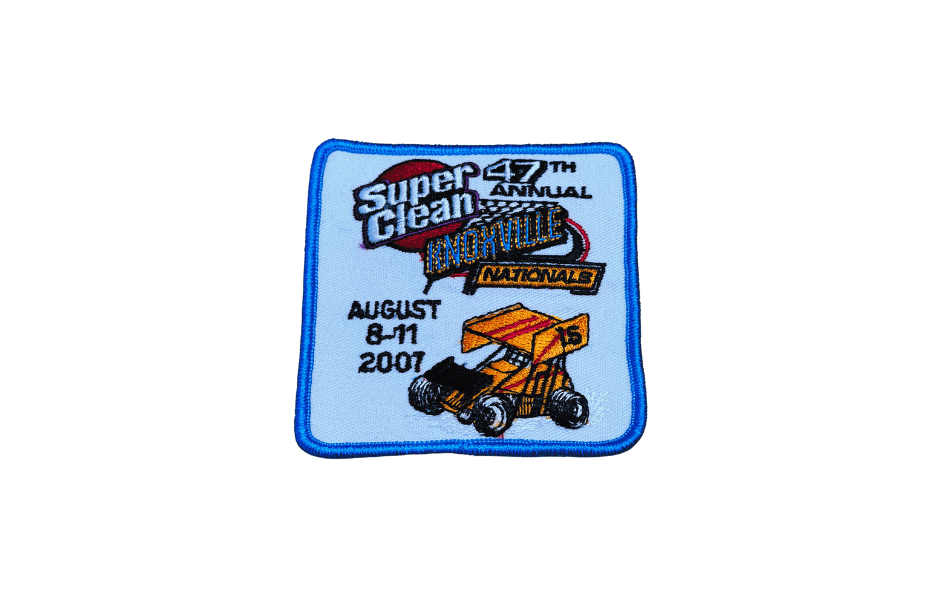 Vintage 2007 Knoxville Nationals Patch