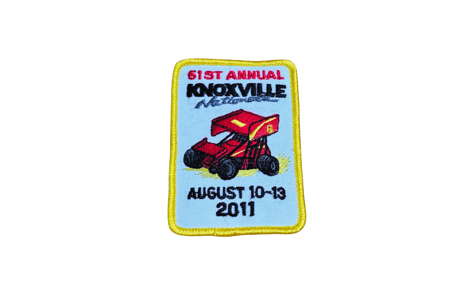 Vintage 2011 Knoxville Nationals Patch