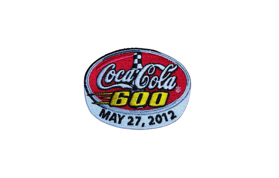 Vintage 2012 NASCAR Charlotte Coca-Cola 600