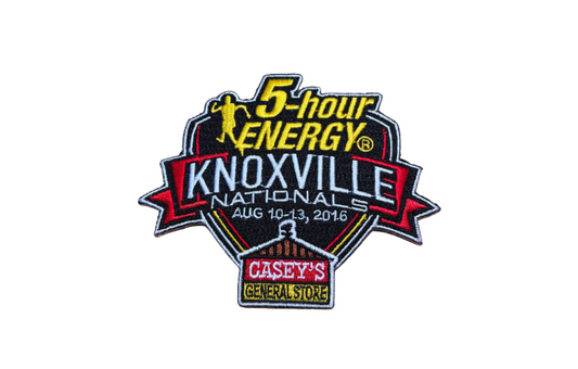 Vintage 2016 Knoxville Nationals Patch