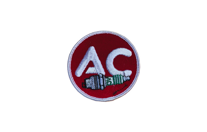 Vintage AC Spark Plugs Patch