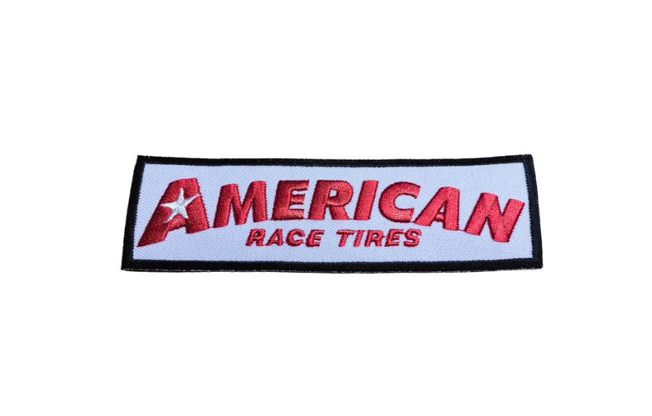 Vintage American Race Tires Patch