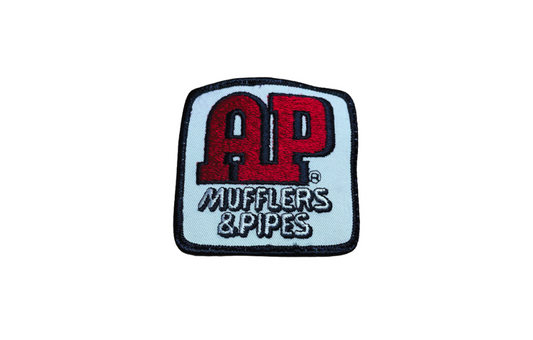 Vintage AP Mufflers & Pipes Patch