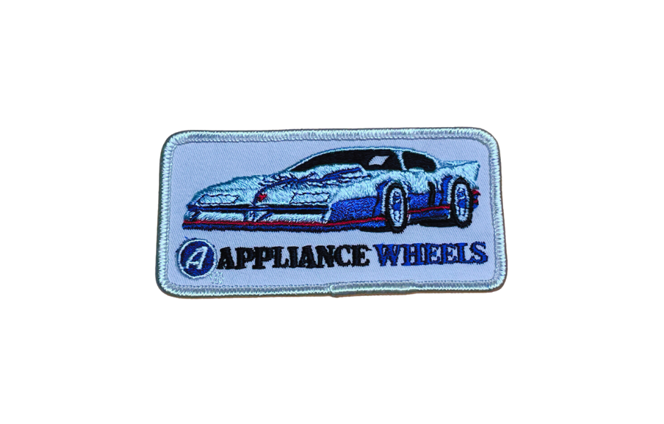 Vintage Appliance Wheels Patch