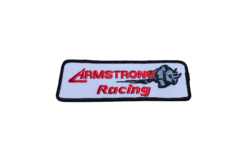 Vintage Armstrong Racing Patch