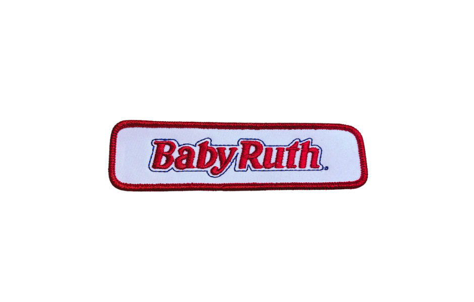 Vintage Baby Ruth Patch