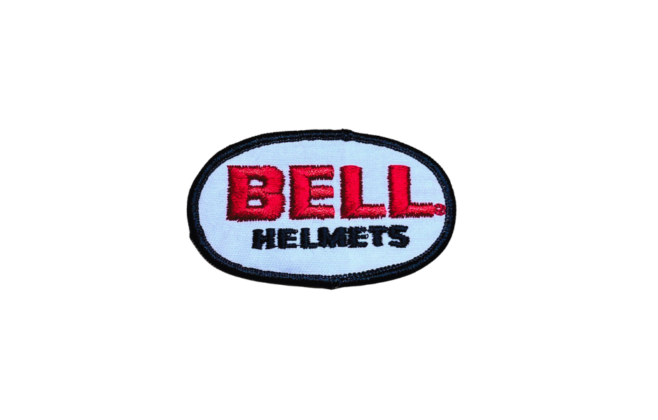 Vintage Bell Helmets Patch