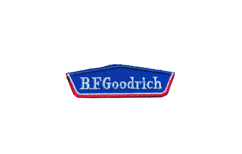 Vintage BF Goodrich Tires Patch