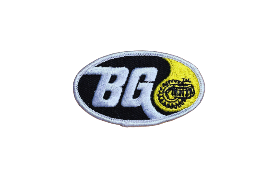 Vintage BG Products Patch