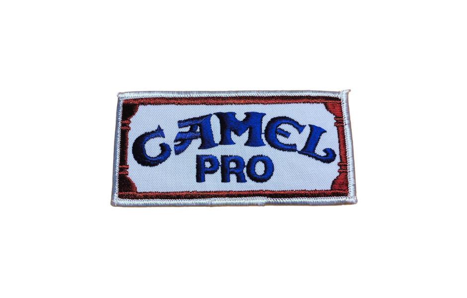 Vintage Camel Pro Patch