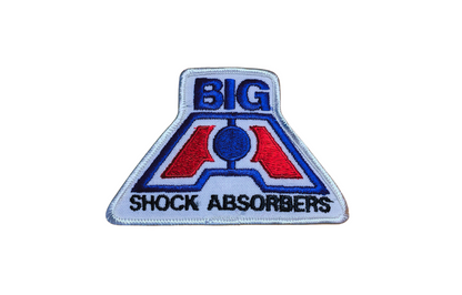 Vintage Big A Shock Absorbers Patch