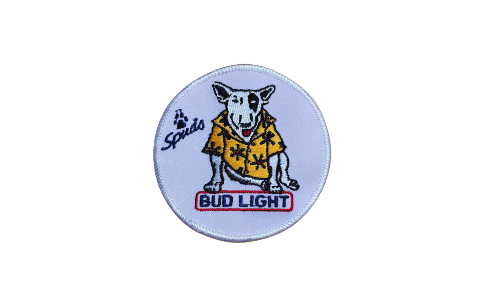 Vintage Bud Light Spuds MacKenzie Patch