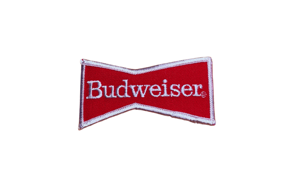 Vintage Budweiser Patch