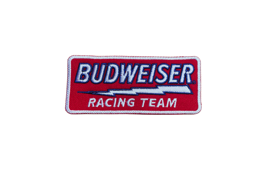 Vintage Budweiser Racing Team Patch