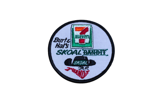 Vintage Burt & Hal's 7 Eleven/Skoal Bandit Racing Team Patch